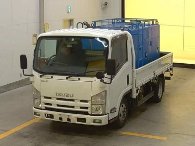 Isuzu ELF  с аукциона в Японии