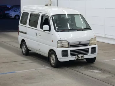 Suzuki EVERY  с аукциона в Японии