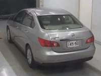 Nissan SYLPHY лот № 5027 оценка 3.5  с аукциона в Японии 1