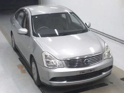 Nissan SYLPHY  с аукциона в Японии