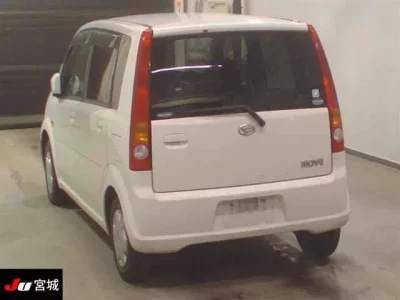 Daihatsu MOVE  с аукциона в Японии