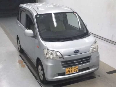 Subaru LUCRA  с аукциона в Японии