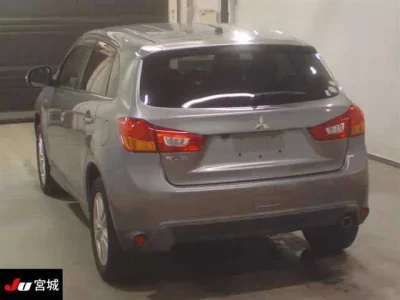 Mitsubishi RVR  с аукциона в Японии