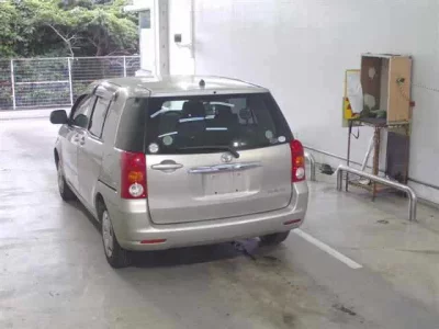 Toyota RAUM  с аукциона в Японии