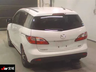 Mazda PREMACY  с аукциона в Японии