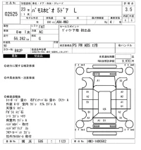 Honda VAMOS лот № 2525 оценка 3.5  с аукциона в Японии 4