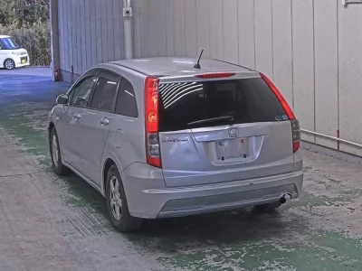 Honda STREAM  с аукциона в Японии