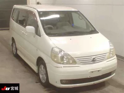 Nissan SERENA  с аукциона в Японии
