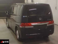 Honda STEP WAGON лот № 4069 оценка 3  с аукциона в Японии 1