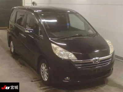 Honda STEP WAGON  с аукциона в Японии