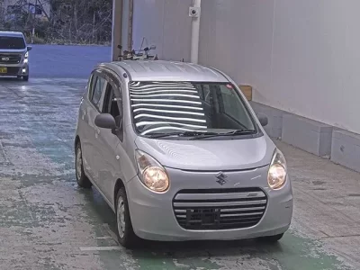 Suzuki ALTO ECO  с аукциона в Японии