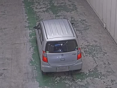 Suzuki ALTO ECO  с аукциона в Японии
