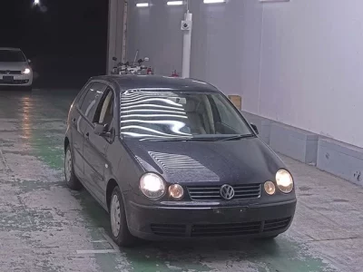 Volkswagen POLO  с аукциона в Японии