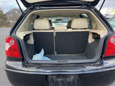 Volkswagen POLO  с аукциона в Японии