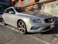 Volvo V60 лот № 10017 оценка 3.5  с аукциона в Японии 3