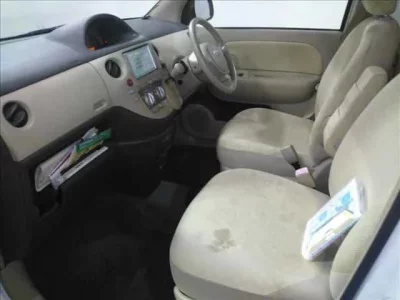 Toyota SIENTA  с аукциона в Японии