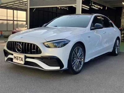 Mercedes-Benz AMG  с аукциона в Японии