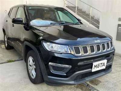 Chrysler JEEP COMPASS  с аукциона в Японии