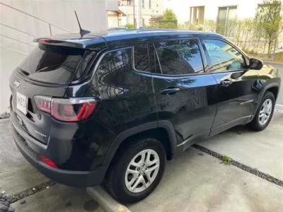 Chrysler JEEP COMPASS  с аукциона в Японии