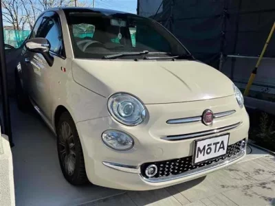 Fiat 500  с аукциона в Японии