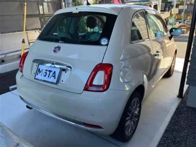 Fiat 500  с аукциона в Японии