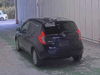 Nissan NOTE лот № 1017 оценка 3  с аукциона в Японии 1