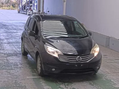 Nissan NOTE  с аукциона в Японии