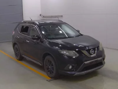 Nissan X-TRAIL  с аукциона в Японии