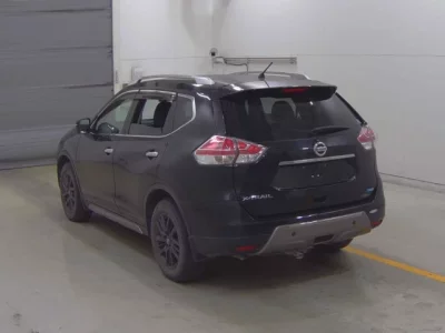 Nissan X-TRAIL  с аукциона в Японии