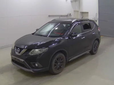 Nissan X-TRAIL  с аукциона в Японии