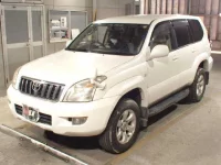 Toyota LAND CRUISER PRADO лот № 105 оценка 3.5  с аукциона в Японии 3