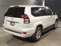 Toyota LAND CRUISER PRADO лот № 105 оценка 3.5  с аукциона в Японии 4
