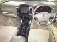 Toyota LAND CRUISER PRADO лот № 105 оценка 3.5  с аукциона в Японии 2