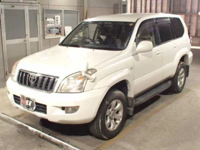 Toyota LAND CRUISER PRADO  с аукциона в Японии