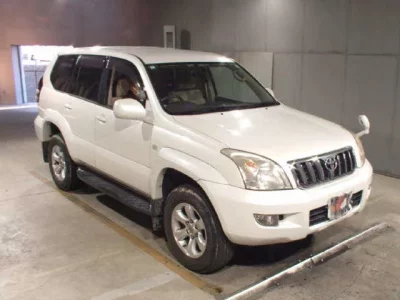 Toyota LAND CRUISER PRADO  с аукциона в Японии