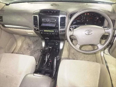 Toyota LAND CRUISER PRADO  с аукциона в Японии