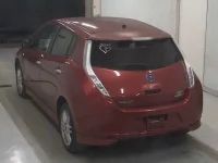 Nissan LEAF лот № 5162 оценка 3  с аукциона в Японии 1