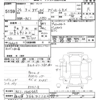 Honda ODYSSEY лот № 5159 оценка R  с аукциона в Японии 5