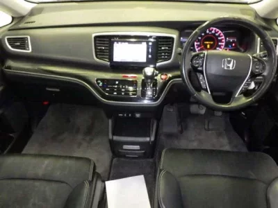 Honda ODYSSEY  с аукциона в Японии