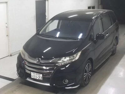 Honda ODYSSEY  с аукциона в Японии
