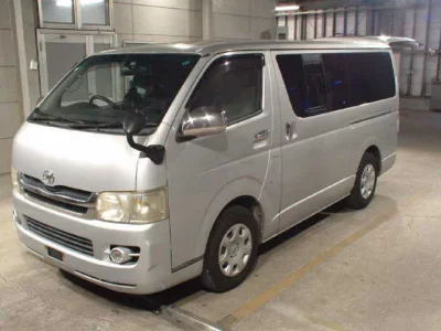 Toyota HIACE VAN  с аукциона в Японии