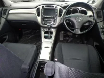 Toyota KLUGER  с аукциона в Японии