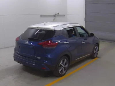 Nissan KICKS  с аукциона в Японии