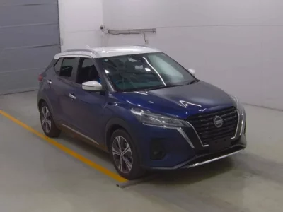 Nissan KICKS  с аукциона в Японии