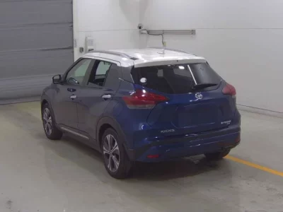 Nissan KICKS  с аукциона в Японии