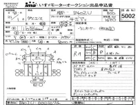 Toyota TOWN ACE TRUCK лот № 5002 оценка RA  с аукциона в Японии 4