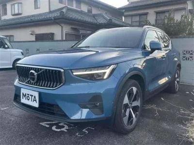 Volvo XC40  с аукциона в Японии