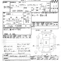 Toyota CROWN лот № 5175 оценка 3.5  с аукциона в Японии 5