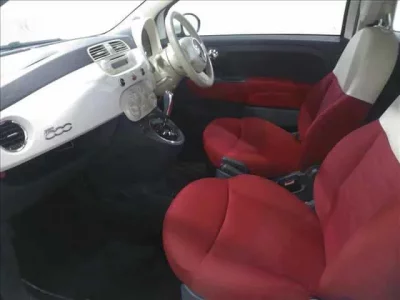 Fiat 500  с аукциона в Японии