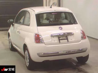 Fiat 500  с аукциона в Японии
